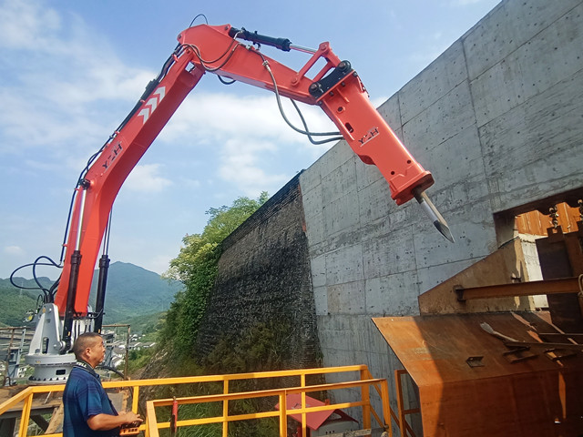 Sistemas de boom de roca