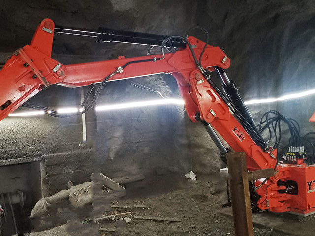 Sistemas de Pedestal Boom