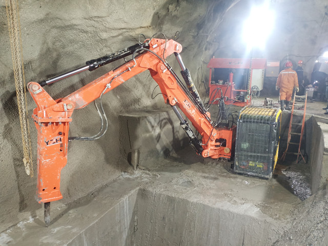 sistemas de rockbreaker