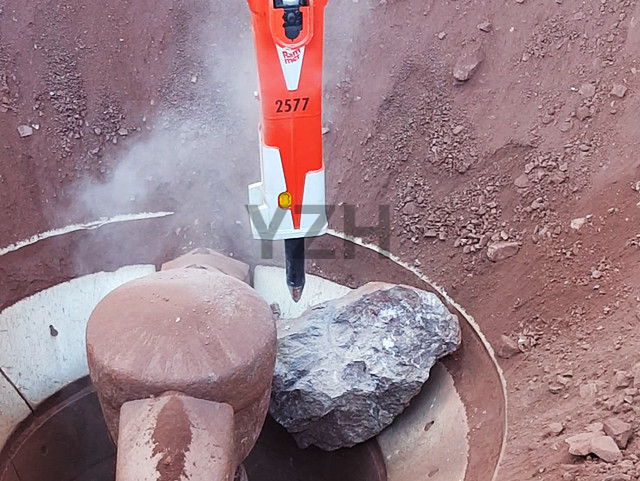 sistemas de rockbreaker