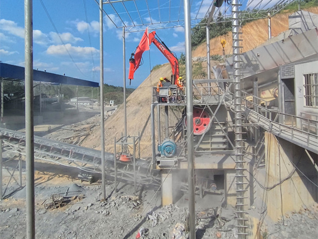 Breaker Station Booms