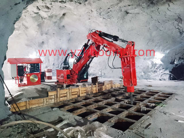 sistema de interruptores de roca