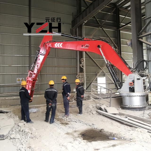 sistema de pluma fijo est&aacute;tico