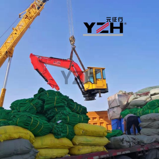 Yzh Pedestal Rock Breaker Boom 