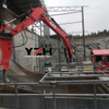 Sistema de boom rompedores de rocas de YZH