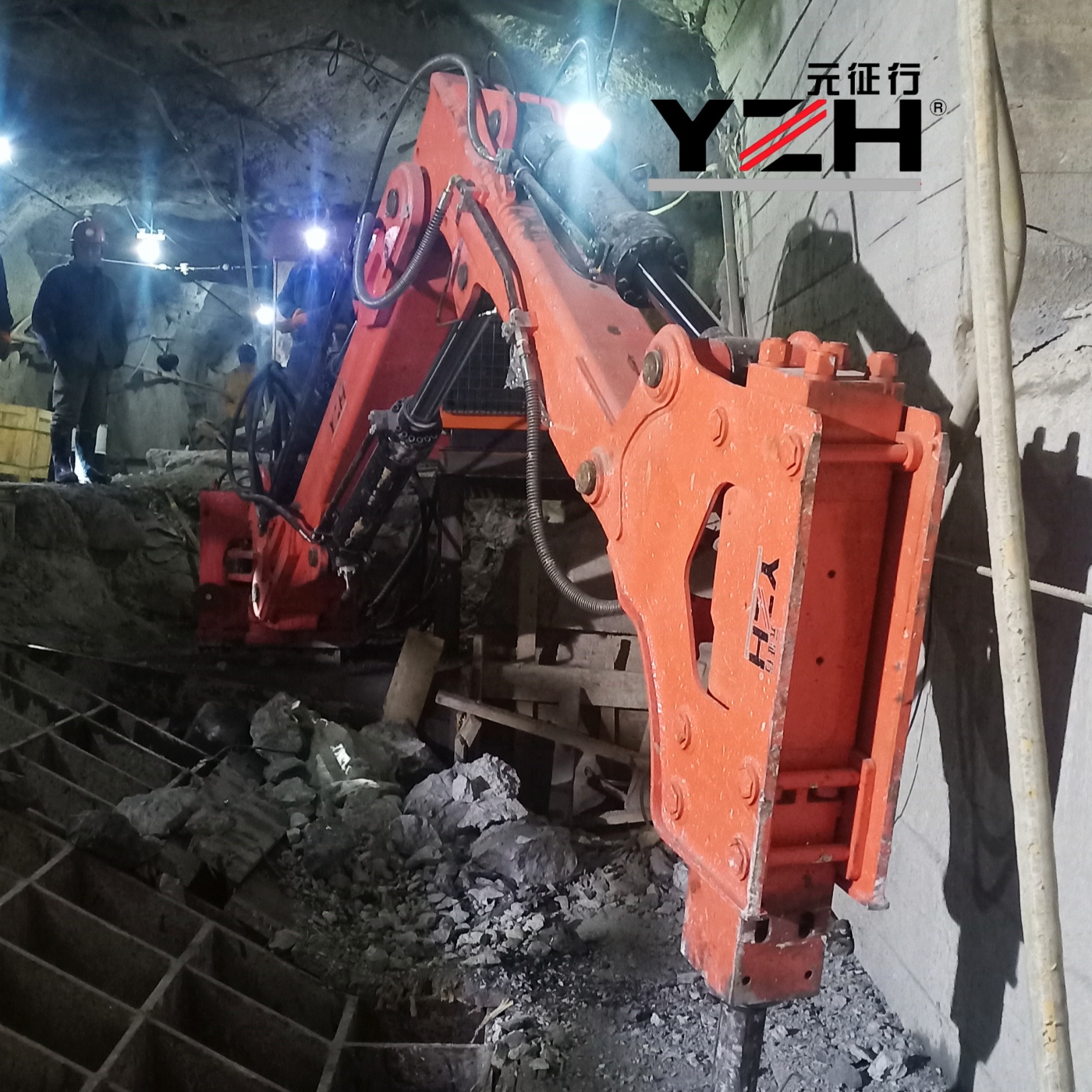 interruptor estacionario utilizado en underground