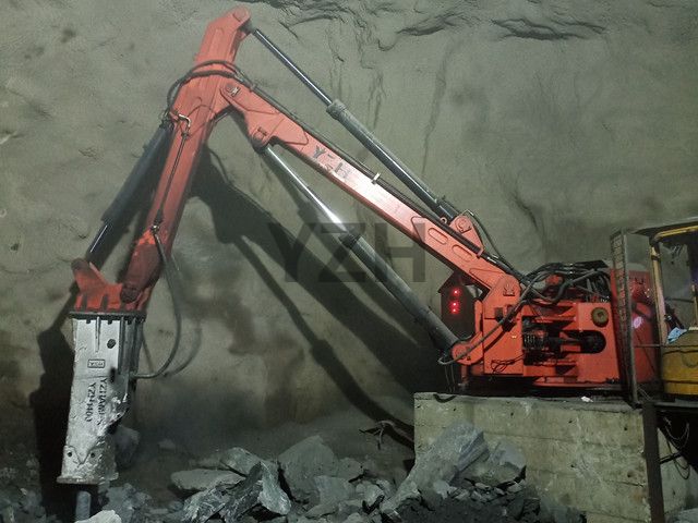 Sistema de rompe rocas