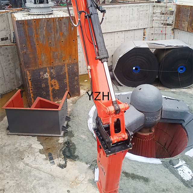 Sistema de rocas de boom