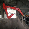Sistema de boom de interruptores de rocas de pedestal