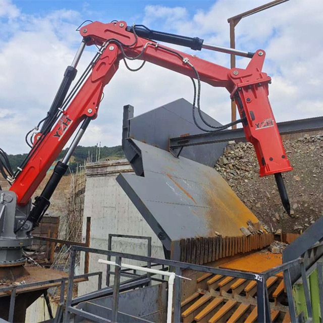 Sistema de interruptores de rocas de pedestal