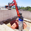 Sistema de boom de pedestal Rockbreaker