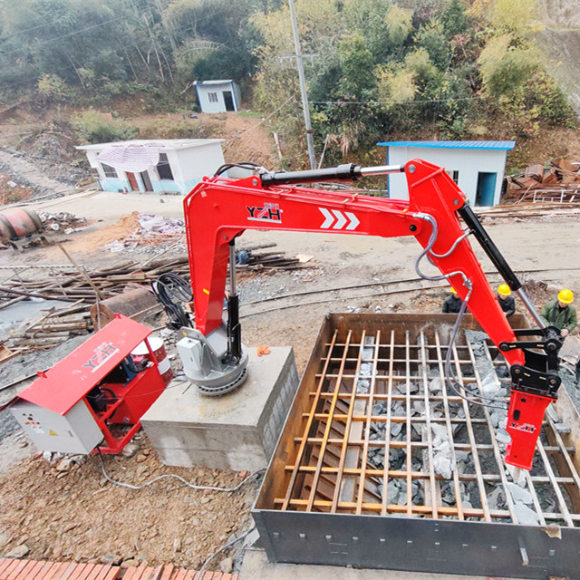 Martillo hidráulico estacionario YZH