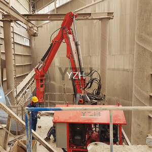 Booms estáticos probados en el rendimiento