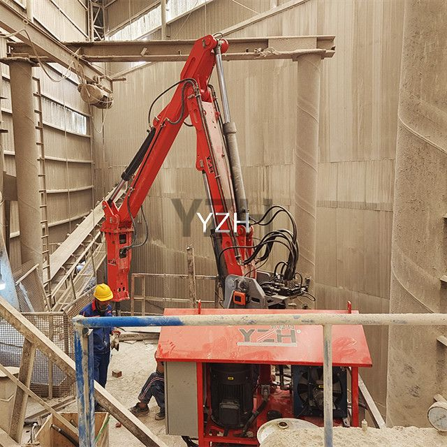 Booms estáticos probados en el rendimiento