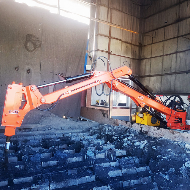 Sistema de interruptores de rocas del boom de Yzh Pedestal