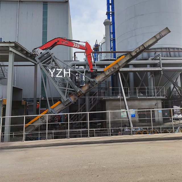 Sistema de auge estático de fuerza de YZH
