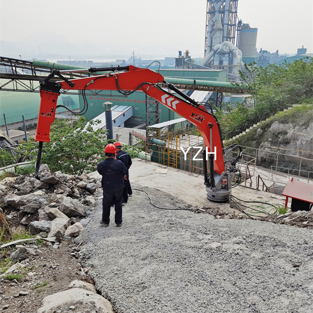 Sistema de interruptores de roca est&aacute;ticos de YZH4