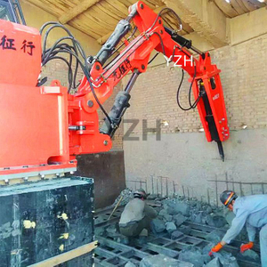 Sistema de boom rockbreaker de yzh comprobado por el rendimiento