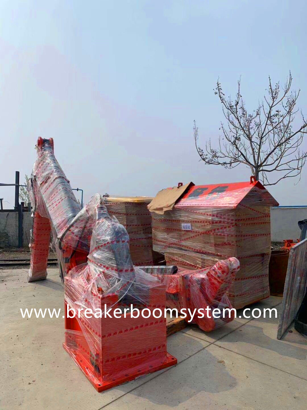 paquete de energ&iacute;a hidr&aacute;ulica de embalaje