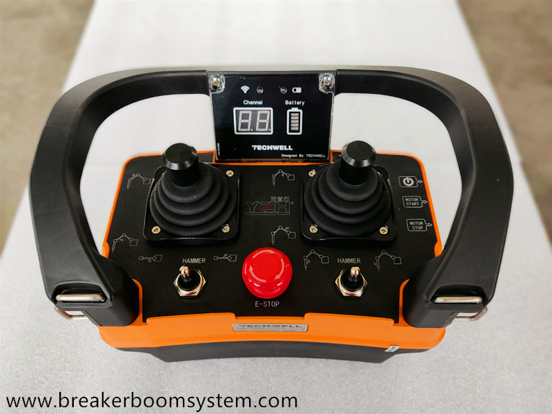 sistema de control remoto por radio