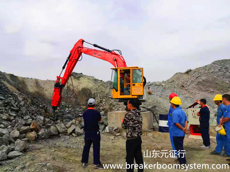 Sistema de interruptores de pluma