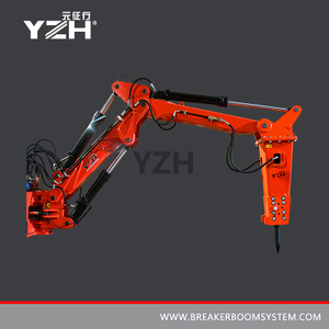 Sistema de brazo de interruptor de pedestal multipropósito