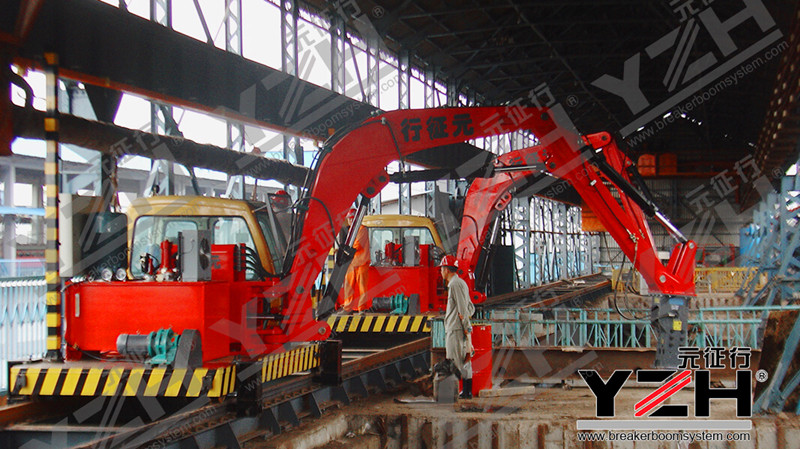 Sistemas de pluma de interruptor