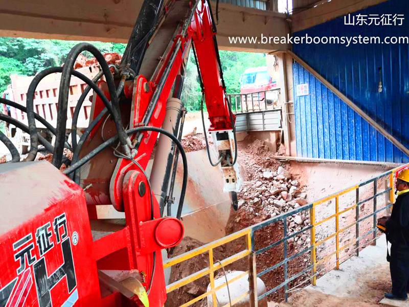 Sistema de interruptor de pluma