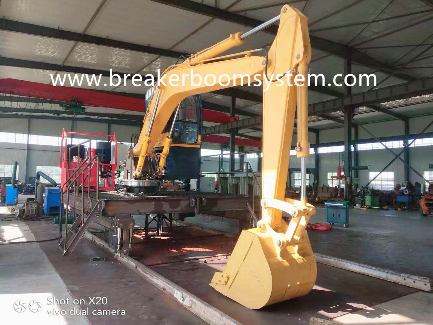 sistema de barreras rompe rocas