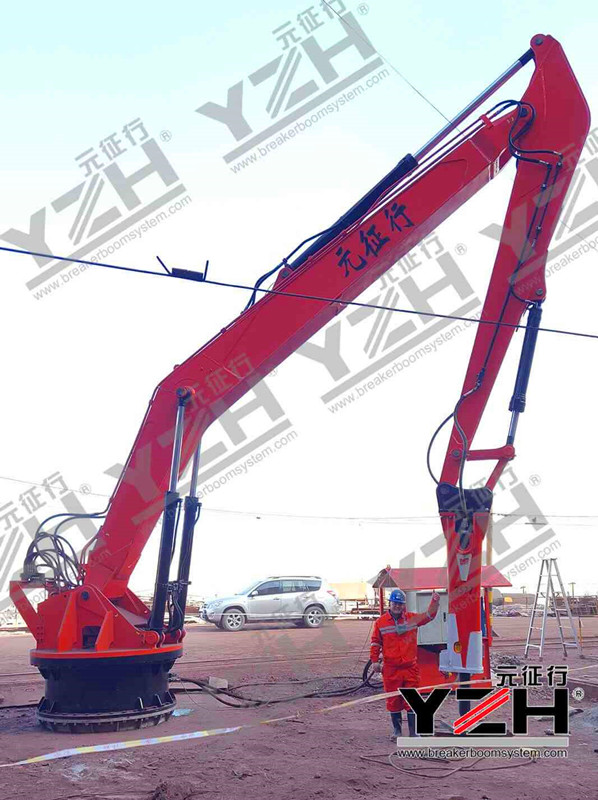 Rompe rocas de pedestal