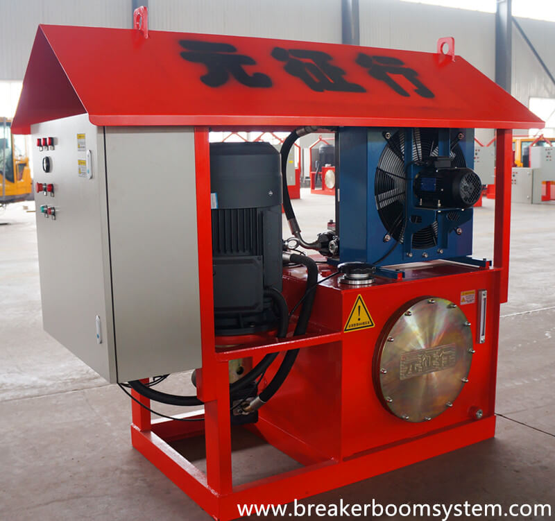 Unidad de poder hidr&aacute;ulico