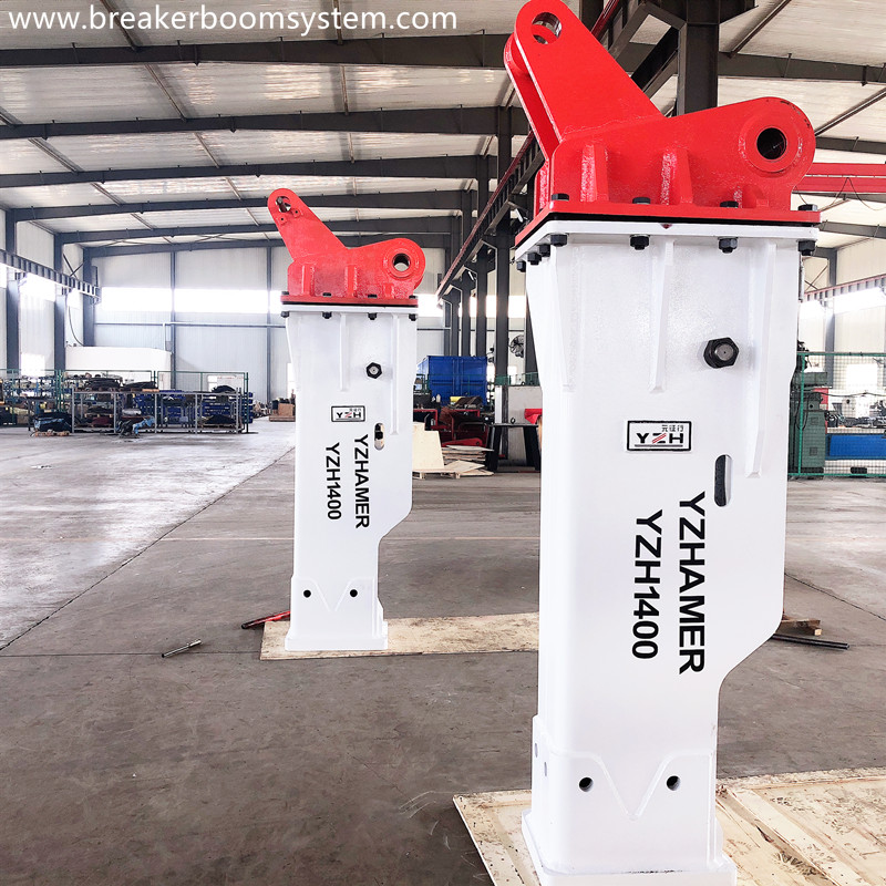 Rompe rocas hidr&aacute;ulicas