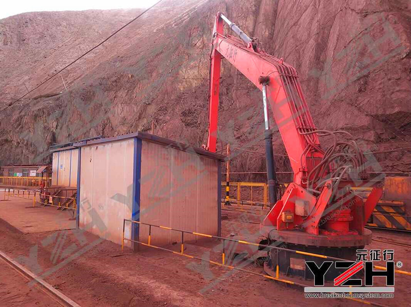 Sistemas de pluma rompe rocas