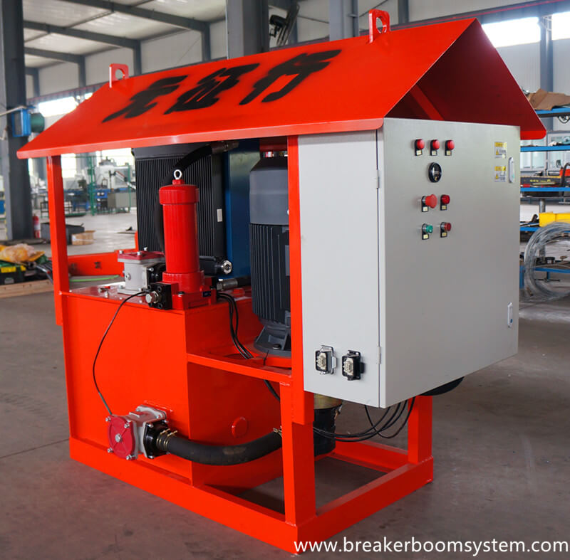 paquete de energ&iacute;a hidr&aacute;ulica el&eacute;ctrica