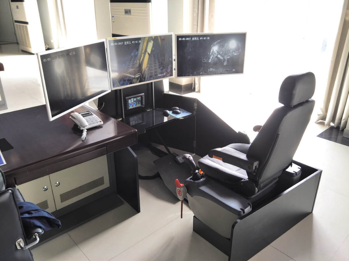 control remoto de video