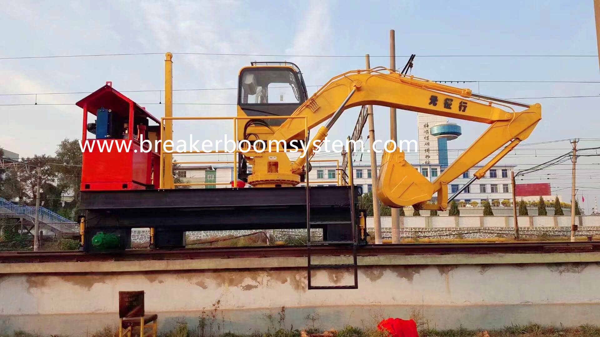 sistema hidr&aacute;ulico para romper rocas