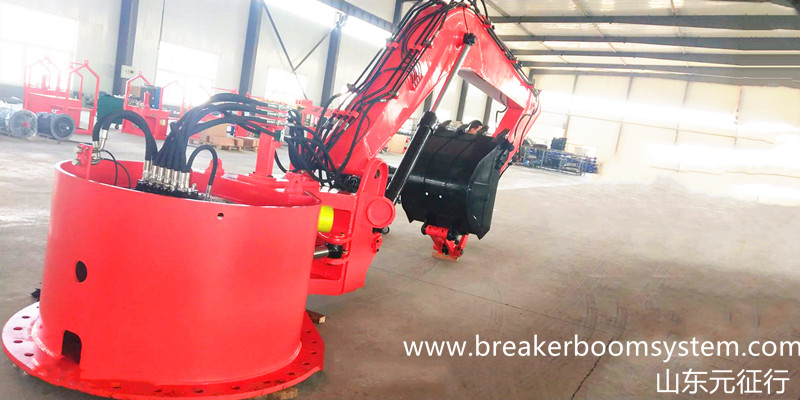 brazo de trabajo hydrauilc