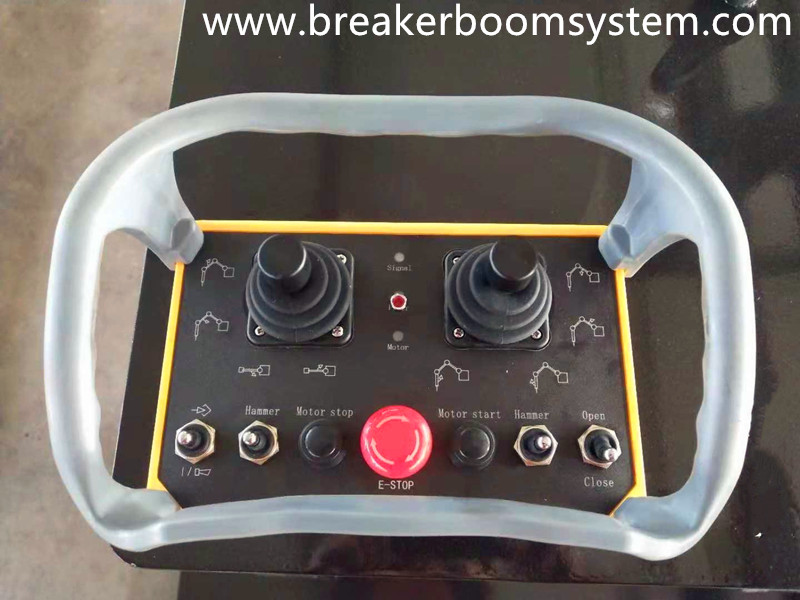 Control remoto de seguridad