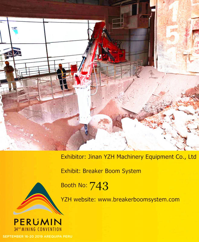 Sistemas de pluma con interruptor de pedestal