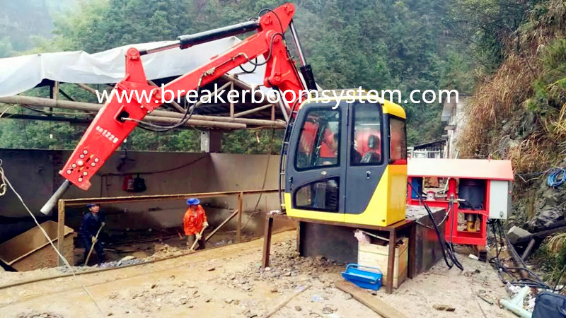 Martillos hidr&aacute;ulicos