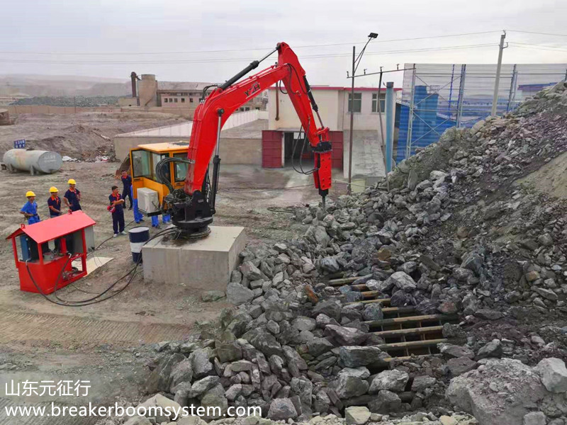 Sistema de interruptores de pluma