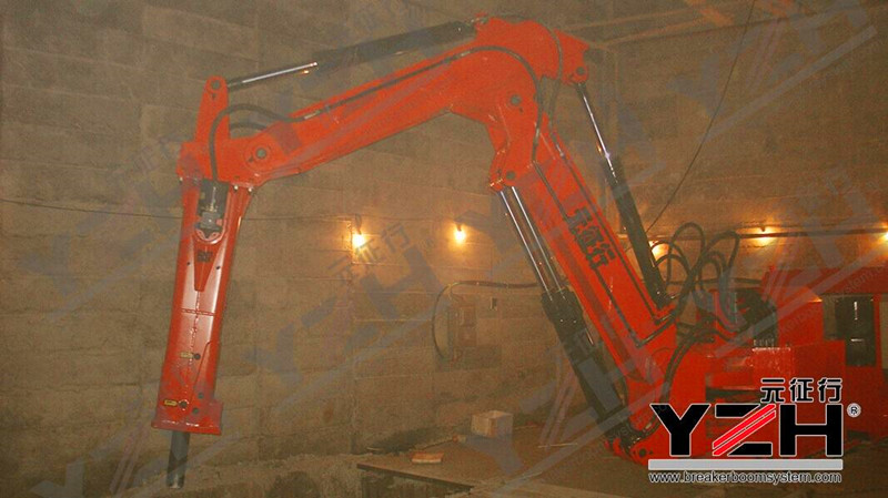 Rompe rocas m&oacute;vil