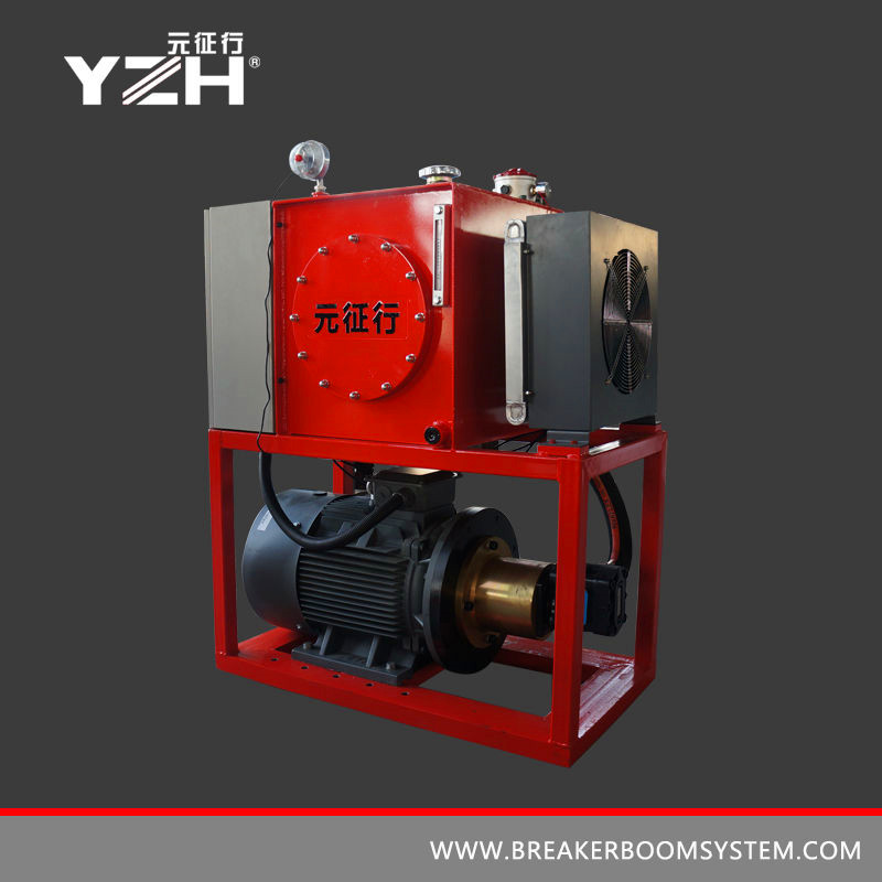 Estaci&oacute;n de aceite hidr&aacute;ulico