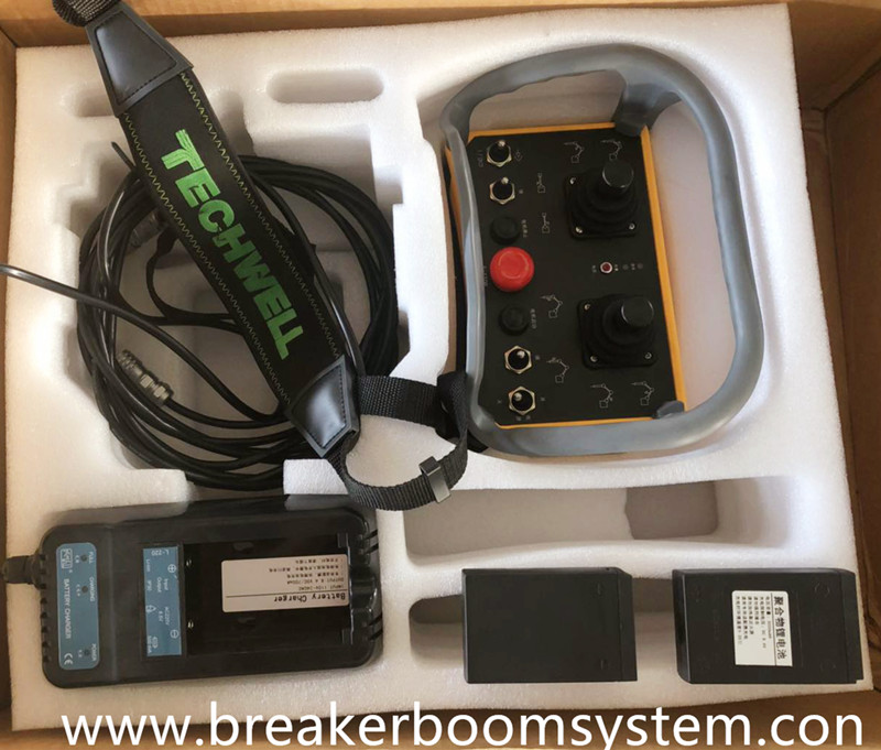 control remoto por radio