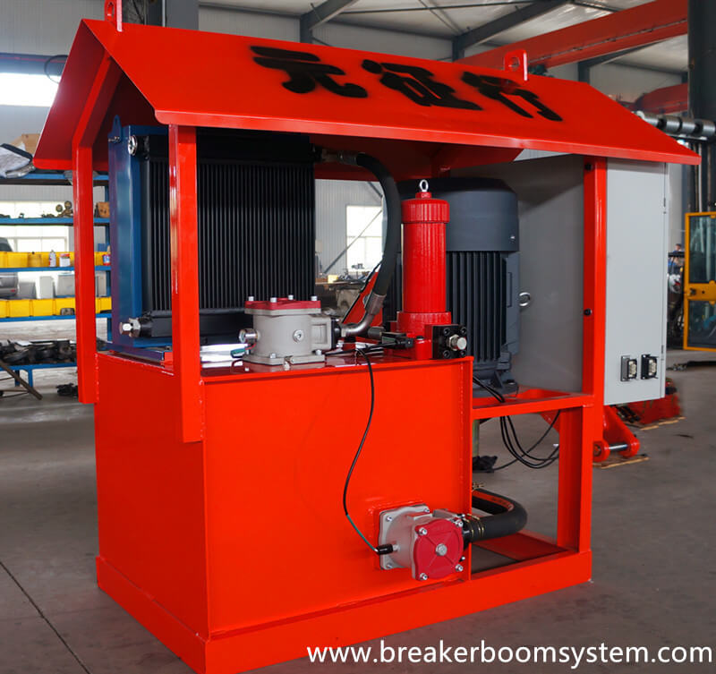 unidad de energ&iacute;a hidr&aacute;ulica el&eacute;ctrica