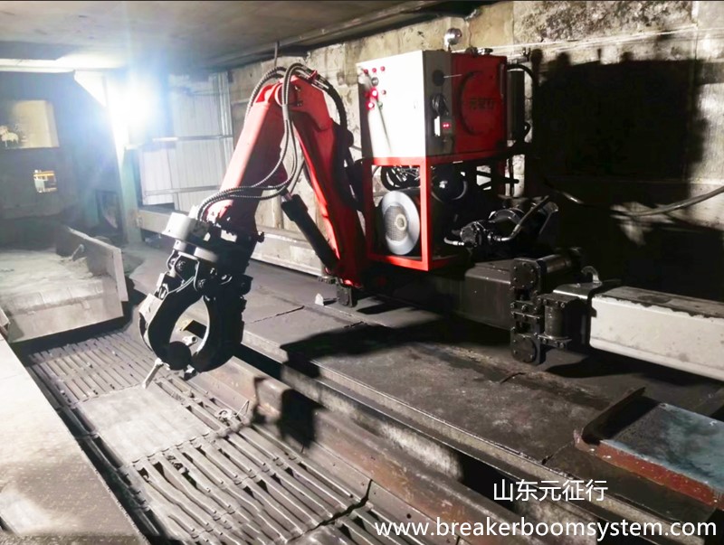 Manipulador hidr&aacute;ulico