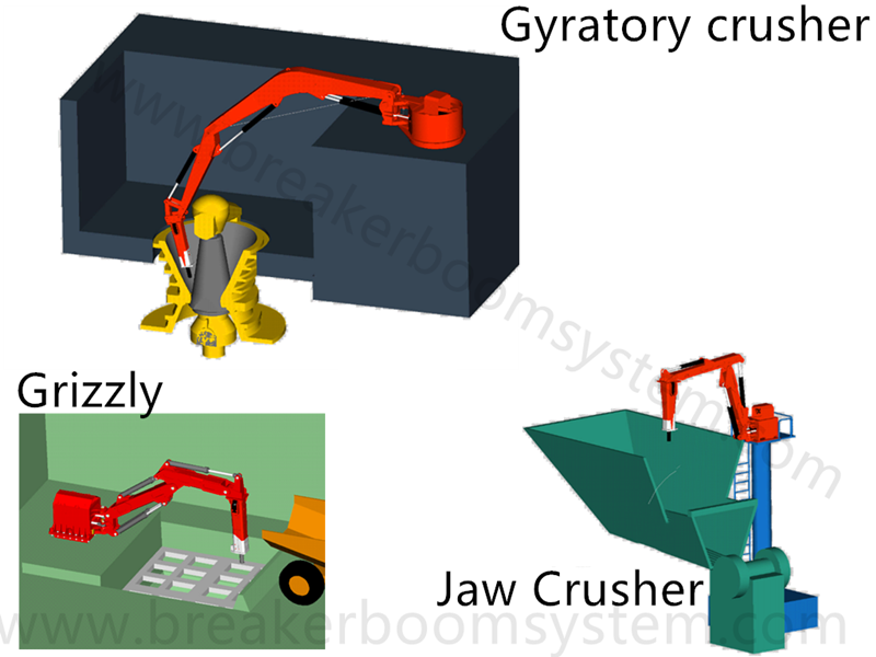 Sistemas de barreras rompe rocas