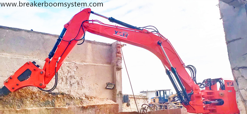 Se ha arreglado el boom del rompe rocas