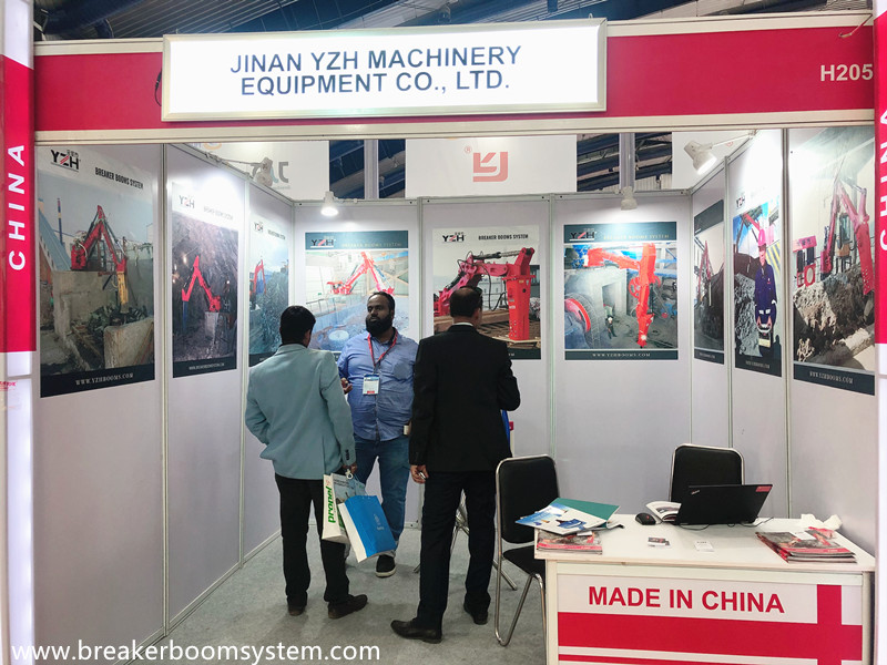 Pedestal Rockbreaker Booms Systems