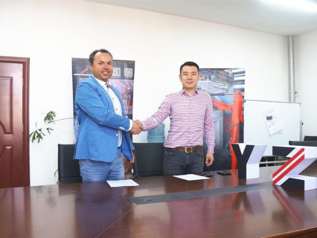 ¡YZH y MINESERV firmaron un acuerdo de cooperación estratégica!